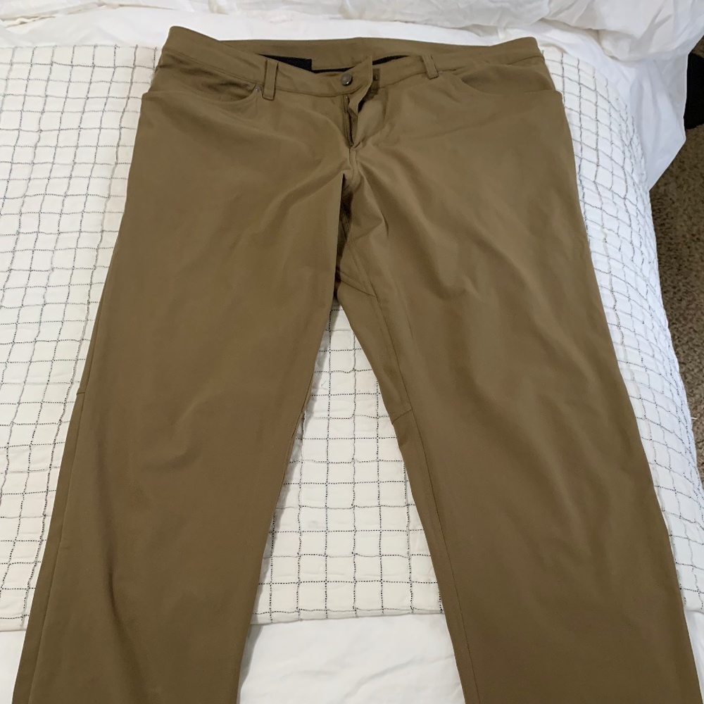 Men’s Lululemon ABC Classic-Fit 5 Pocket Pant 34" Warpstreme
